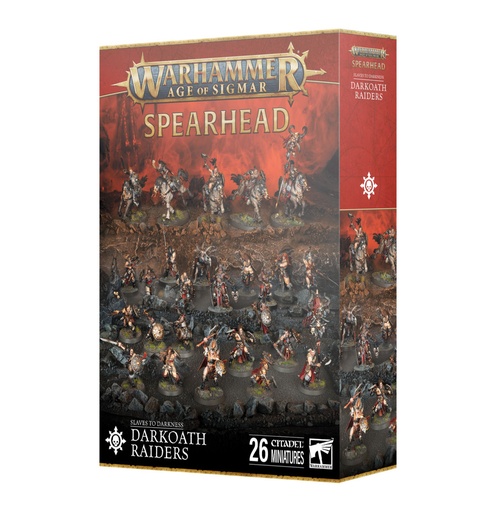 [99120201189] SPEARHEAD: S/T/DARKNESS DARKOATH RAIDERS