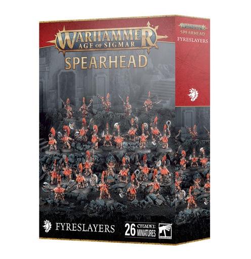[99120205060] SPEARHEAD: FYRESLAYERS
