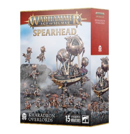 [99120205061] SPEARHEAD: KHARADRON OVERLORDS