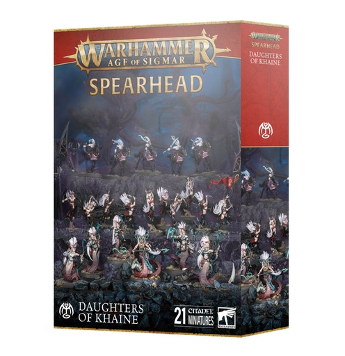 [99120212042] SPEARHEAD: DAUGHTERS OF KHAINE