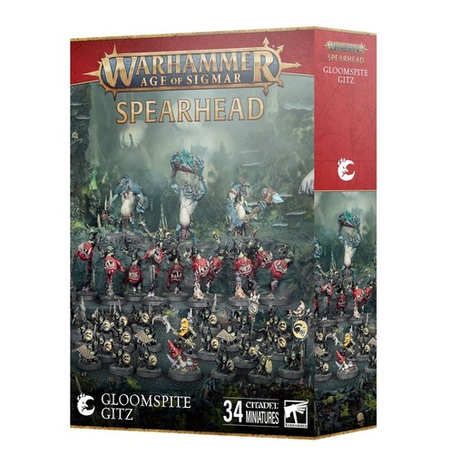 [99120209156] SPEARHEAD: GLOOMSPITE GITZ
