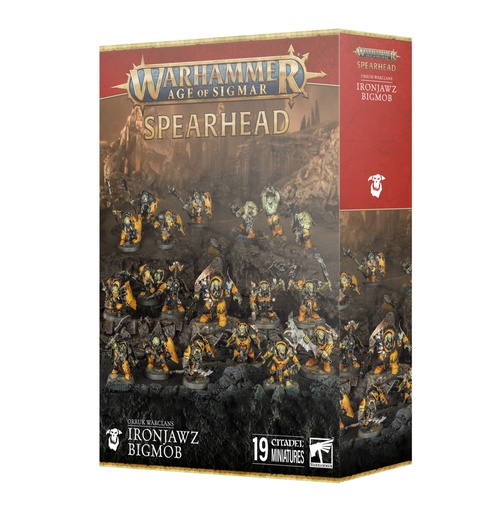 [99120209134] SPEARHEAD: ORRUK WARCLANS