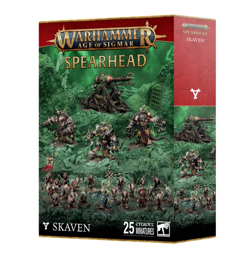 [99120206041] SPEARHEAD: SKAVEN