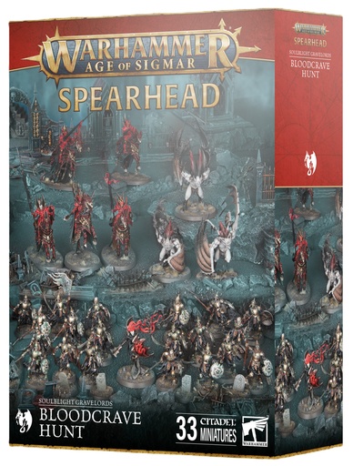 [99120207240] SPEARHEAD: S/GRAVELORDS BLOODCRAVE HUNT