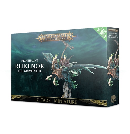 [99120207119] ETB: NIGHTHAUNT REIKENOR THE GRIMHAILER