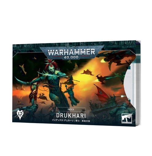 [60050112003] INDEX CARDS: DRUKHARI (ENG)