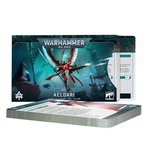 [60050104002] INDEX CARDS: AELDARI (ENG)