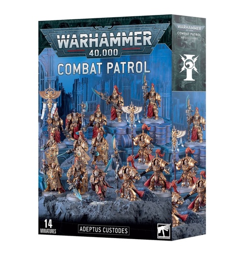 [99120108094] COMBAT PATROL: ADEPTUS CUSTODES 2024