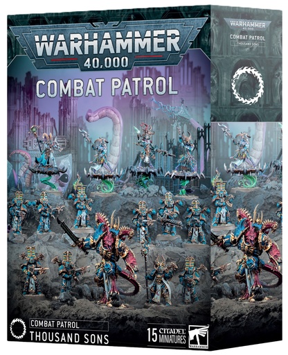 [99120102195] COMBAT PATROL: THOUSAND SONS