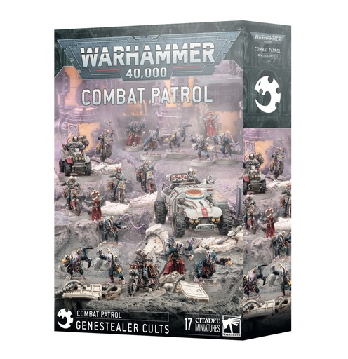 [99120117028] COMBAT PATROL: GENESTEALER CULTS