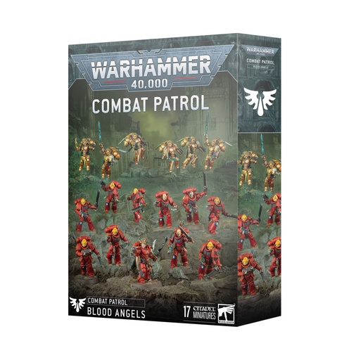 [99120101412] COMBAT PATROL: BLOOD ANGELS