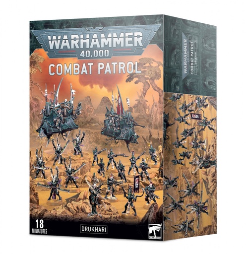 [99120112043] COMBAT PATROL: DRUKHARI