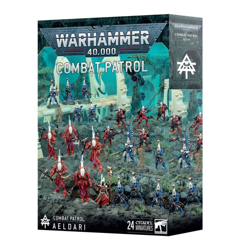 [99120104097] COMBAT PATROL: AELDARI