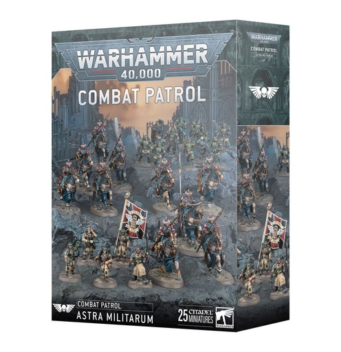 [99120105124] COMBAT PATROL: ASTRA MILITARUM