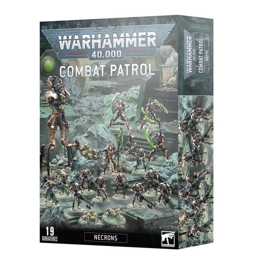 [99120110077] COMBAT PATROL: NECRONS