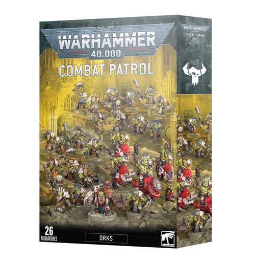 [99120103115] COMBAT PATROL: ORKS 2024