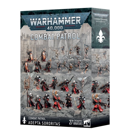 [99120108100] COMBAT PATROL: ADEPTA SORORITAS