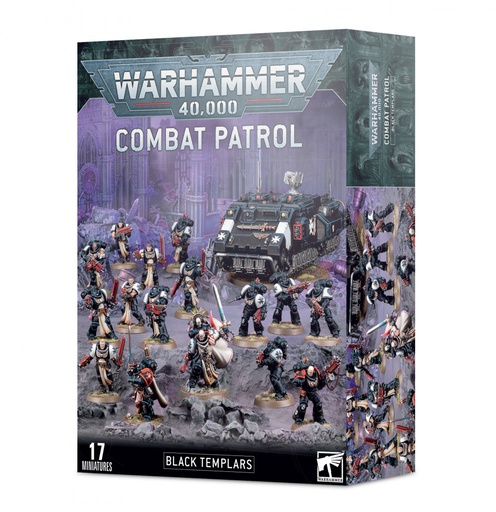 [99120101365] COMBAT PATROL: BLACK TEMPLARS
