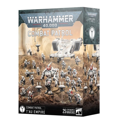 [99120113091] COMBAT PATROL: T'AU EMPIRE 2024