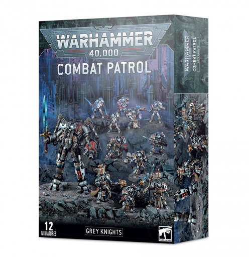 [99120107016] COMBAT PATROL: GREY KNIGHTS