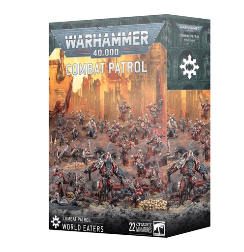[99120102196] COMBAT PATROL: WORLD EATERS