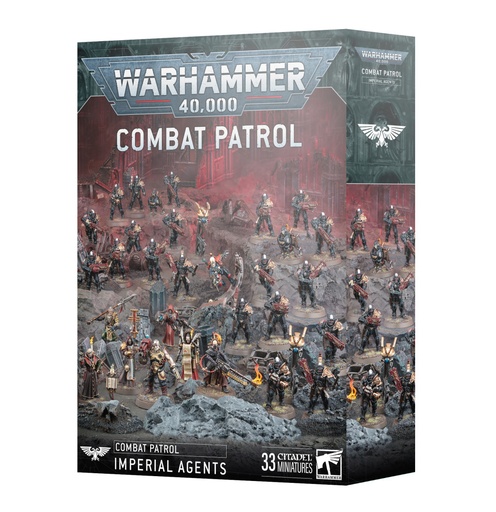 [99120108101] COMBAT PATROL: IMPERIAL AGENTS