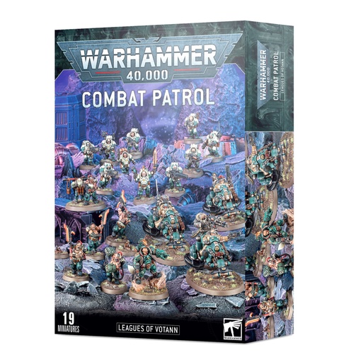 [99120118009] COMBAT PATROL: LEAGUES OF VOTANN