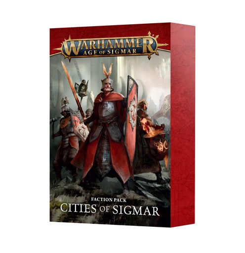 [60050202002] FACTION PACK: CITIES OF SIGMAR (ENG)