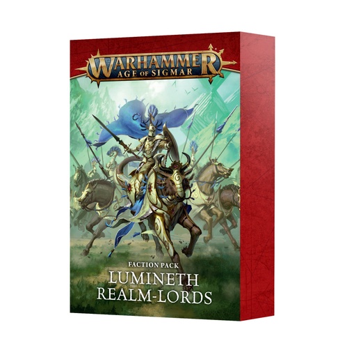 [60050210004] FACTION PACK: LUMINETH REALM-LORDS (ENG)