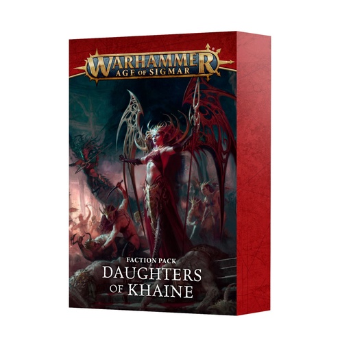 [60050212002] FACTION PACK: DAUGHTERS OF KHAINE (ENG)