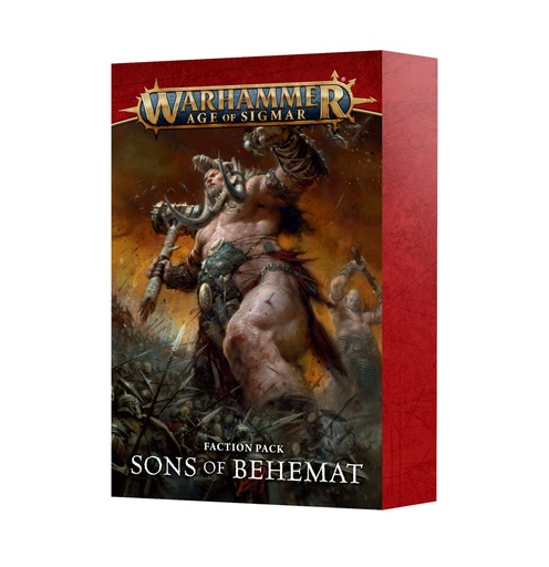 [60050299030] FACTION PACK: SONS OF BEHEMAT (ENG)