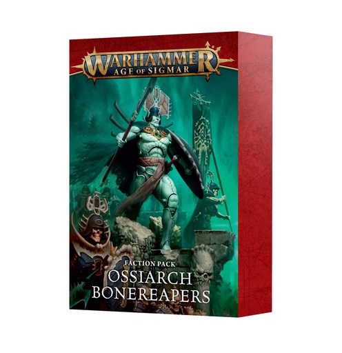 [60050207006] FACTION PACK: OSSIARCH BONEREAPERS (ENG
