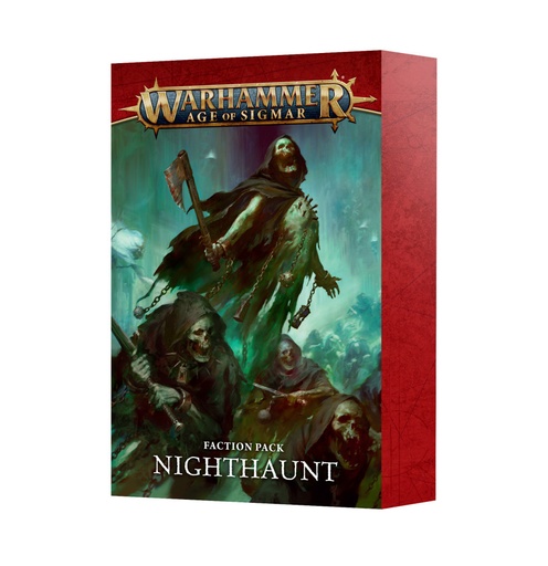 [60050207008] FACTION PACK: NIGHTHAUNT (ENG)