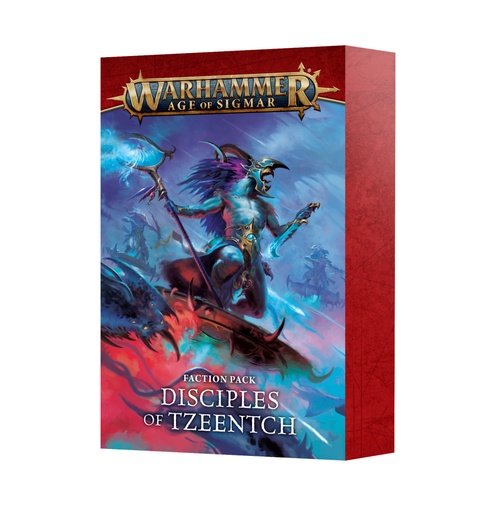 [60050201010] FACTION PACK: DISCIPLES OF TZEENTCH ENG