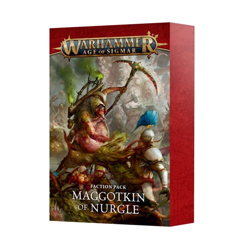 [60050201011] FACTION PACK: MAGGOTKIN OF NURGLE (ENG)