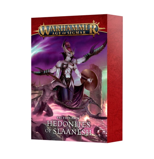 [60050201012] FACTION PACK: HEDONITES OF SLAANESH ENG