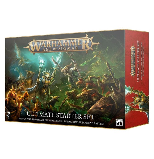[60010299044] AGE OF SIGMAR: ULTIMATE STARTER SET ENG