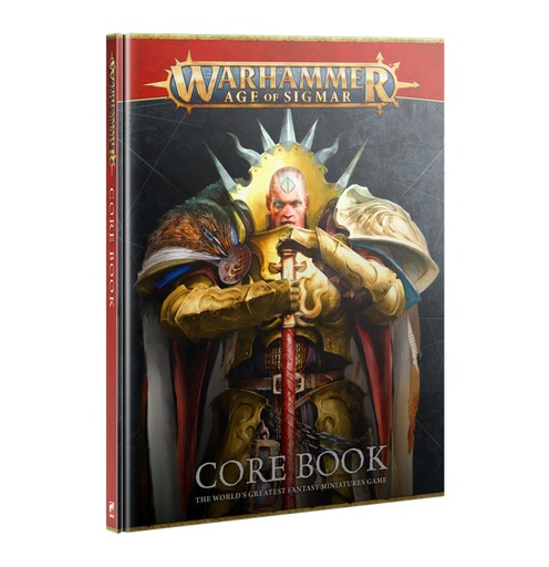 [60040299156] AGE OF SIGMAR: CORE BOOK (ENGLISH) 4.0