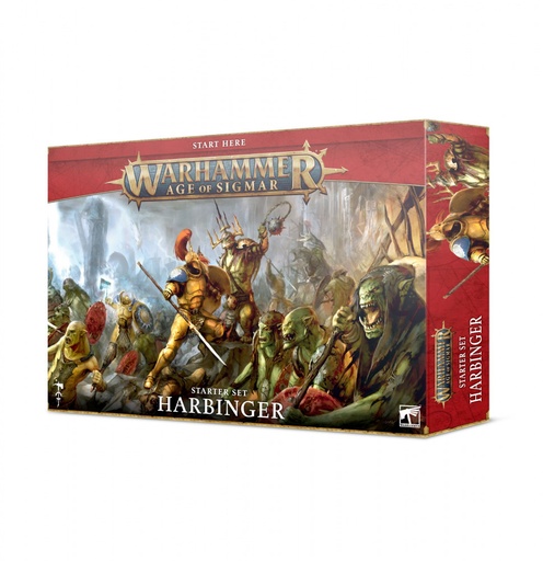 [60010299045] AGE OF SIGMAR: STARTER SET (ENG)