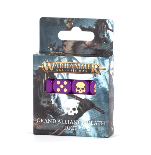 [99220299107] AGE OF SIGMAR: GRAND ALLIANCE DEATH DICE