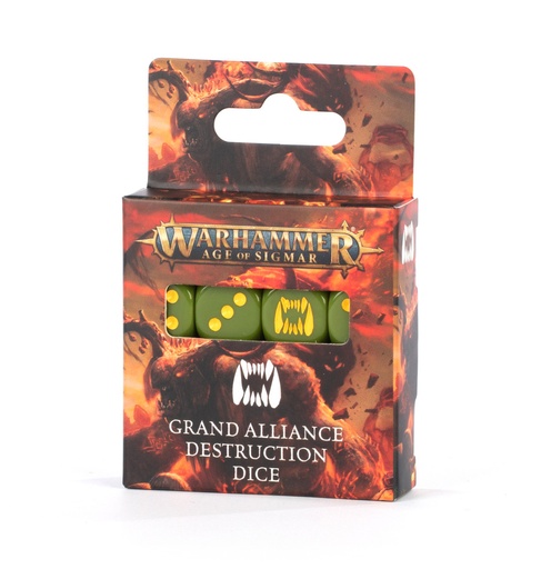 [99220299108] AOS: GRAND ALLIANCE DESTRUCTION DICE