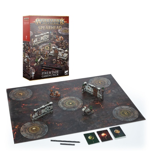 [60120299007] AOS: FIRE & JADE GAMING PACK (ENGLISH)