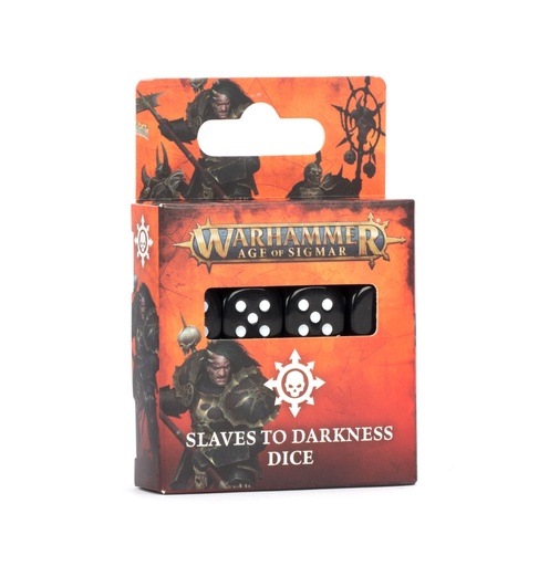 [99220201030] AGE OF SIGMAR: SLAVES TO DARKNESS DICE