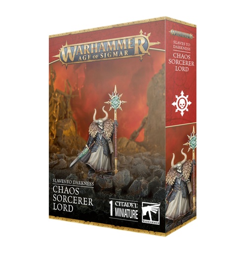 [99120201192] SLAVES TO DARKNESS: CHAOS SORCERER LORD