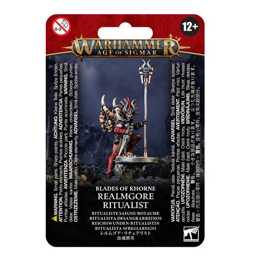 [99070201031] BLADES OF KHORNE: REALMGORE RITUALIST