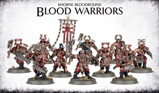 [99120201155] BLADES OF KHORNE: BLOOD WARRIORS