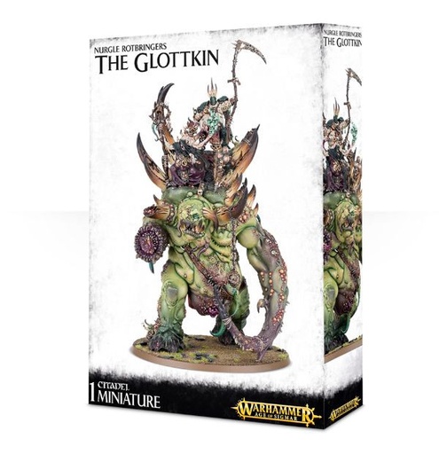 [99120201134] NURGLE ROTBRINGERS THE GLOTTKIN