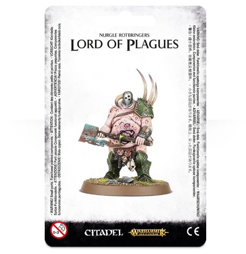 [99070201028] NURGLE ROTBRINGERS LORD OF PLAGUES