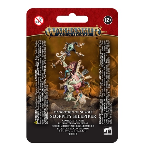 [99079915009] DAEMONS OF NURGLE: SLOPPITY BILEPIPER