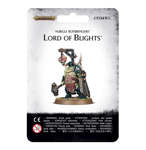 [99070201029] NURGLE ROTBRINGERS LORD OF BLIGHTS